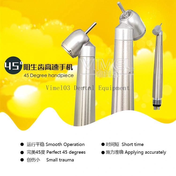 Push Button 45degree Dental Surgical Handpiece with Generator