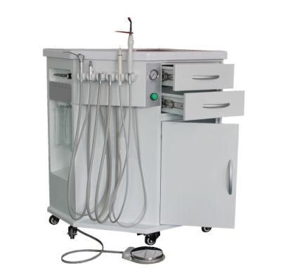 Hospital Dental Clinic Use Portable Dental Unit with Air Compressor