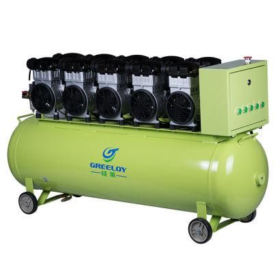 Silent Oil Free Air Compressor (GA-125)