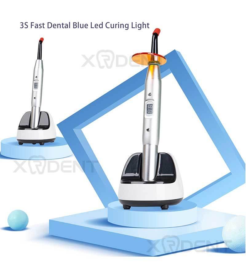 High Quality 3 Seconds Dental Wireless LED Light Curing Machine