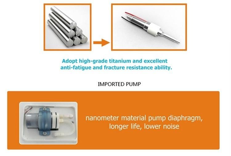 Wireless Control Auto-Water Supply Dental Ultrasonic Scaler Scaling Irrigation Tooth Cleaning Machine