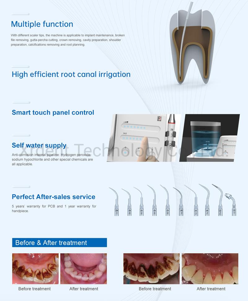 Maxpiezo7+ Dental LED Ultrasonic Scaler with Auto Water Supply