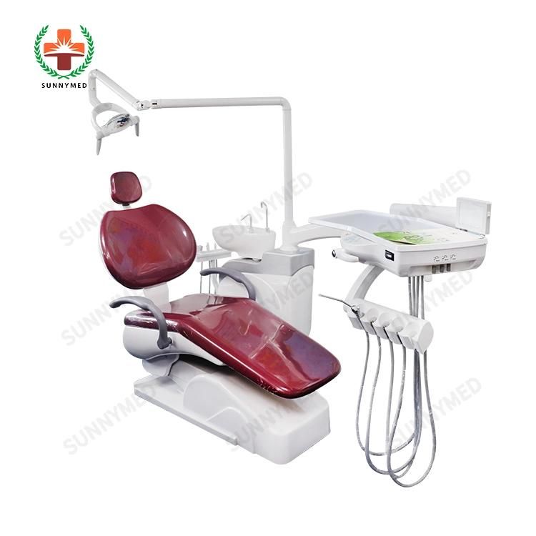 Comfortable Integral Teaching Dental Chair