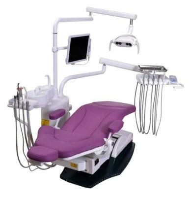 Kj Type Dental Unit Dental Chair with Ce Approval