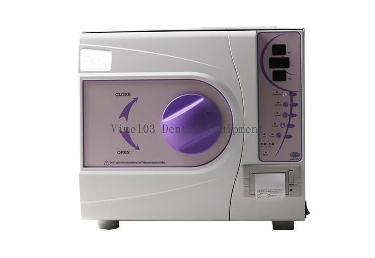 18L Dental Medical Surgical Vacuum Steam Sterilizer Autoclave 3times Pre-Vacuum