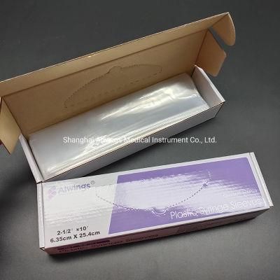 Dental Disposable Plastic Barrier Sleeves for Dental Syringe Protection