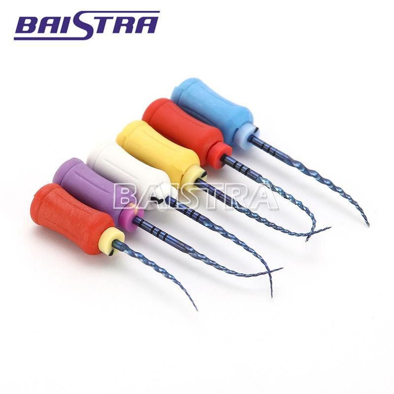 Dental Endodontic Niti Hand Use Heat Activated Rotary File Sx-F3 on Sale