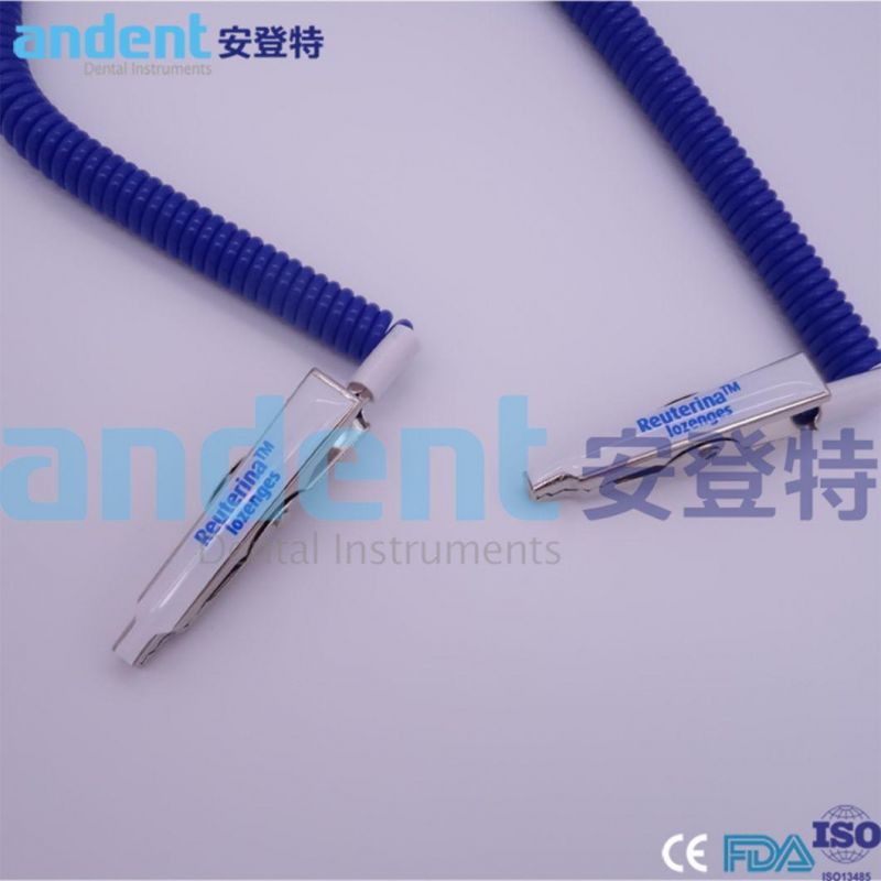 Dental Instruments Autoclavable Bib Clip of High Quality