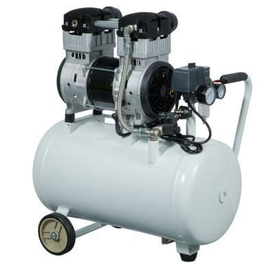 Factory Direct Supply Industrial Portable Piston Air Compressor 50L Air Tank Air Compressor