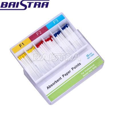 Root Endodontics F1-F3 Absorbent Paper Points for Dental Use