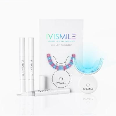 Ivismile Newest Innovative Product for Home Use Tooth Whitener Kit Private Logo Teeth Whitening