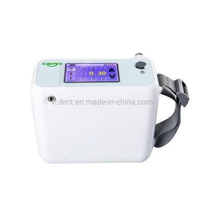 Colorful Screen Top Quality Portable Dental X Ray Unit Toshiba Tube Dental Clinic Supplies