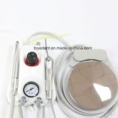 Good Quality Handpiece Tubing Portable Air Turbine Unit