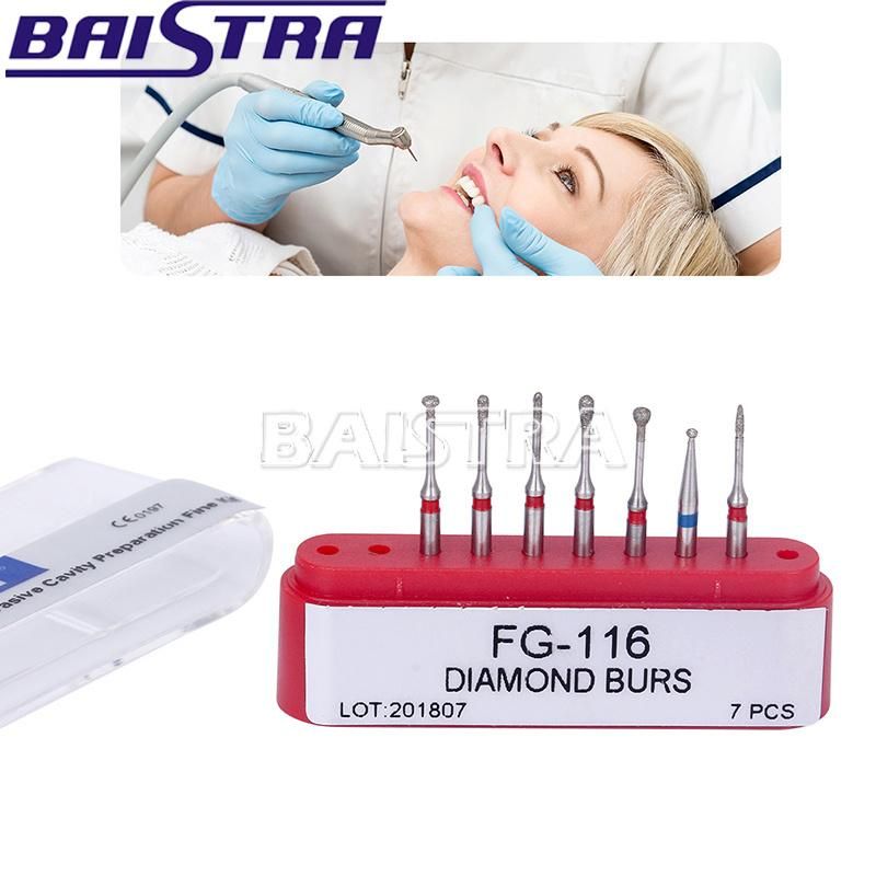 Dental Diamond Burs Fg Minimally Invasive Cavity Preparation Fine Kit