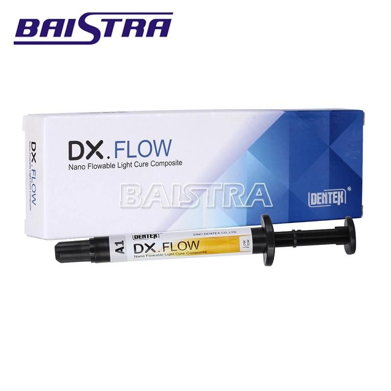 High Quality Dental Dentex Flowable Light Cure Composite for Sale