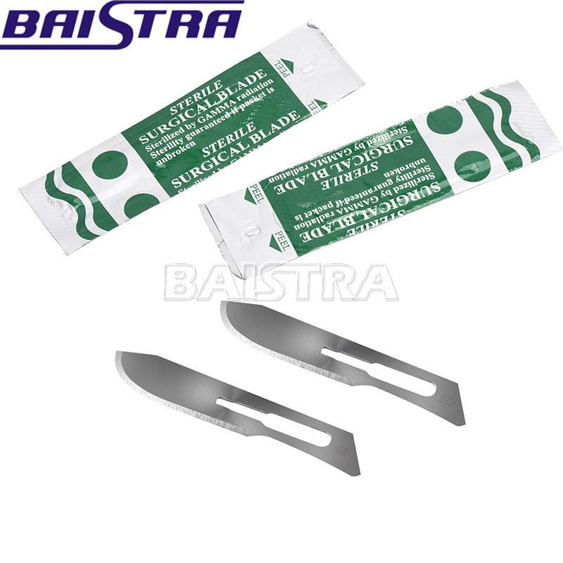 Dental Supplies Single-Use Carbon Steel Sterile Surgical Blades