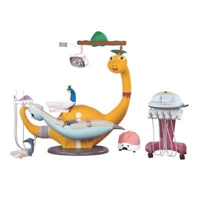 Cartoon Style Kids Unit Dental Chair Unit 215D3