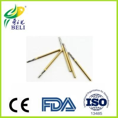 Dental Tungsten Carbide Burs Ec25 25mm Extraction Tc Bur Xtf016