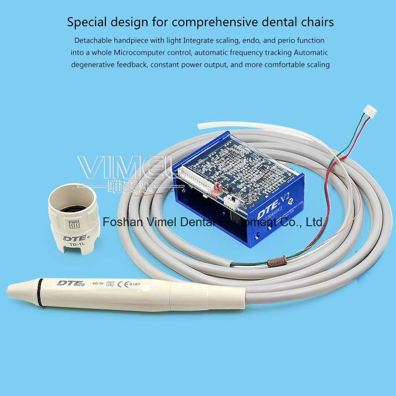 Woodpecker Built-in Ultrasonic Piezo Scaler Dte-V2 for Dental Unit