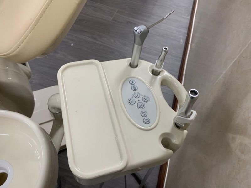 Chinese Factory Direct CE Aprroved Cheap Pirce Dental Unit with Sensor LED Light