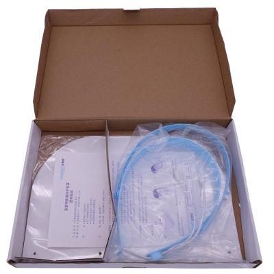 Full Face Covered Plastic Clear Pet Protective Face Shield