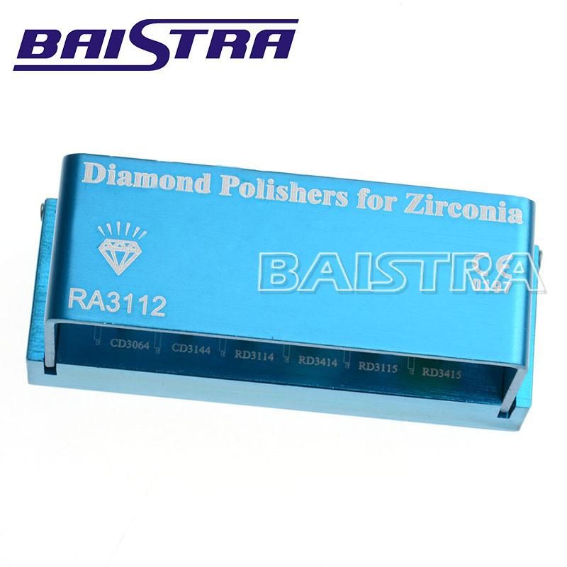 Dental Ra3112 Zirconia Polishing Kit for Low Speed Contra Angle