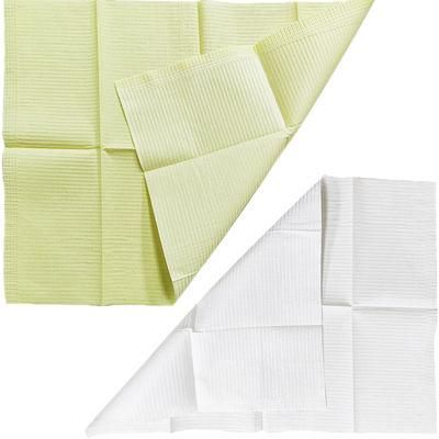 Waterproof Disposable Colored Dental Bib Waterproof Disposable Dental Bib Patient Paper Towel