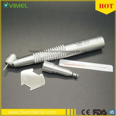 45 Degree Surgical Dental Turbine Coxo Optical Fiber Handpiece 6hole