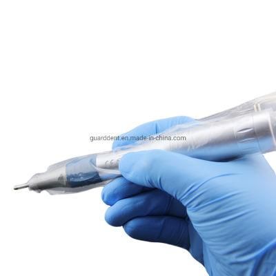 Disposable Clear Plastic High/Low Speed Dental Handpiece Sleeves