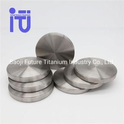 Gr5 ASTM F136 Titanium Disc Dental CAD Cam Dental Milling Titanium Blank