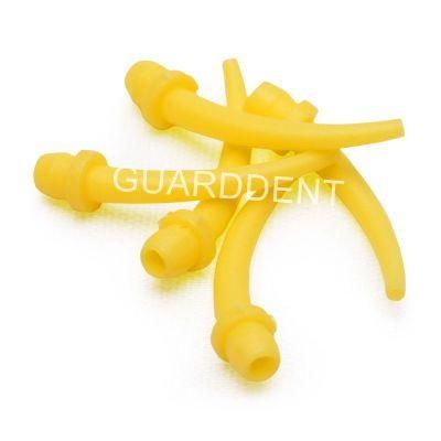 Disposable Dental Intraoral Mixing Tips Yellow with Universal Fitting Dental Curing Cements