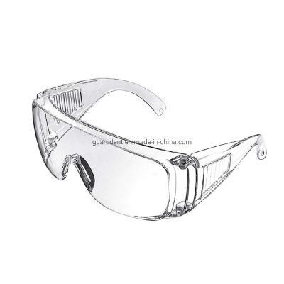 China Eye Protected Industria Anti Virus Full Enclosed Protective Googles Eyewear Clear Medical Safety Glasses