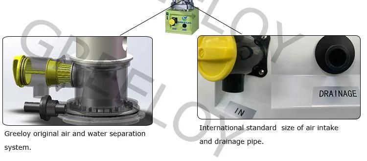 Semi Dry Dental Suction Unit for Dental Chair Unit