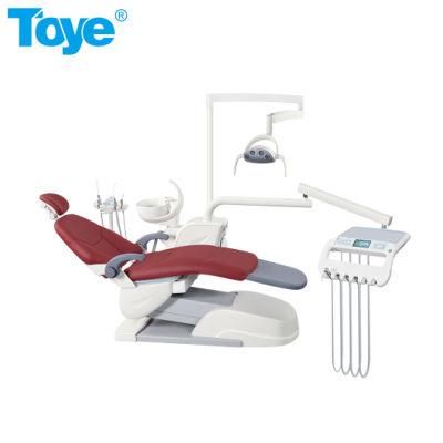 2022 New Economic Wholesale Supplies Luxury LED Dental Unit Chair