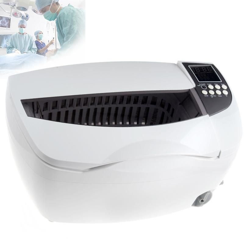 Hot Selling Digital Control Heater Added Stainless Steel Portable Ultrasonic Cleaner