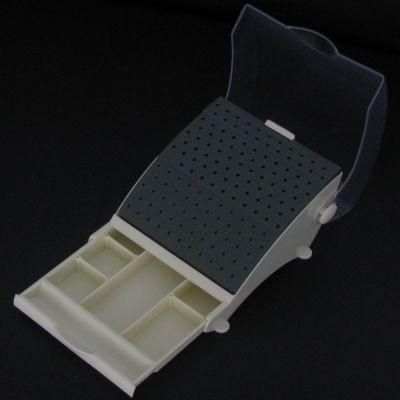 Arc Shaped Disinfection Dental Bur Holder Box