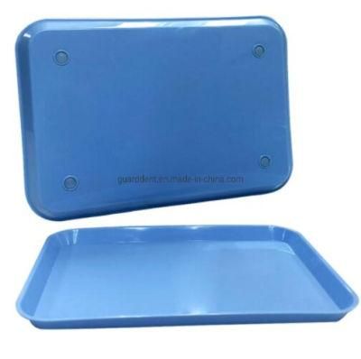 Medibal Autoclavable Dental Flat Instrument Plastic Tray