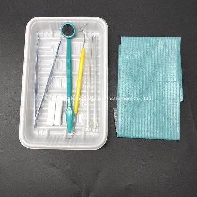 Medical Disposable Sterile Multifunction Dental Instrument Kits