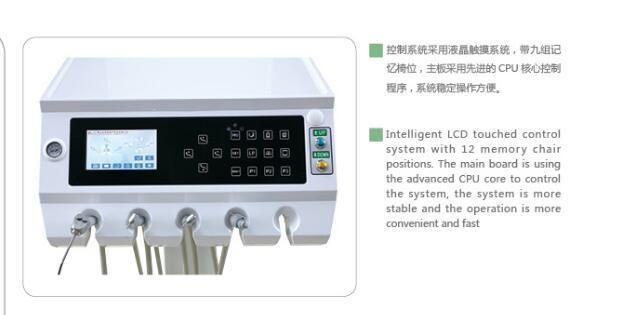 Hot-Selling Ce Approved Portable Dental Chair (A4800 three fold type)