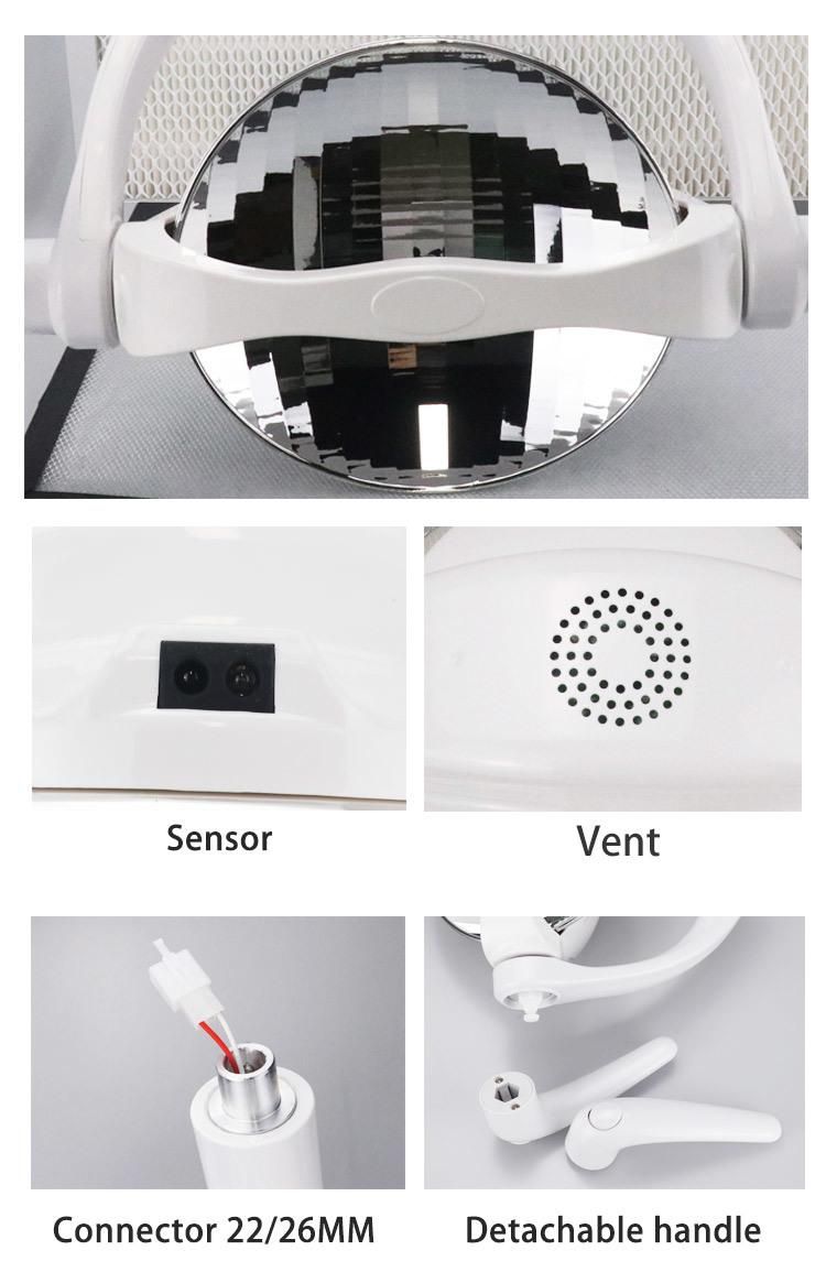 Dental Chair Unit Operating LED Oral Lamp Reflective