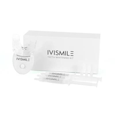 Ivismile Zero Peroxide LED Teeth Whitening Light Kit OEM Rechargeable Whitening Device Teeth Whitening