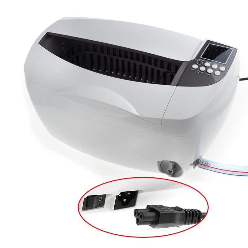 Hot Selling Digital Control Heater Added Stainless Steel Portable Ultrasonic Cleaner