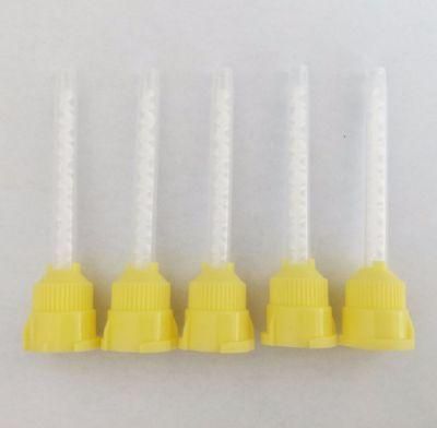 Economy Epoxy Mixer Nozzle Ab Glue Threaded Nozzle Mixing Tip