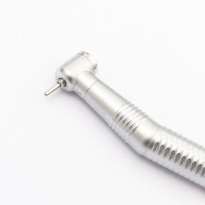 High Speed LED E-Generator Dental Handpiece Stainless Steel Body NSK Good Quality 4 Water Spray Portable Turbine Push Button Dental Handpiece