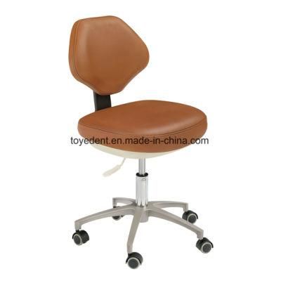 Metal Leg Dental Dentist Assistant Chair Stool Supply Dental Micro Surgeon Hospital