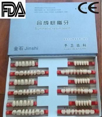 Factory Sale! ! ! 2022 Best Selling 2-Layer Dental Acrylic Teeth