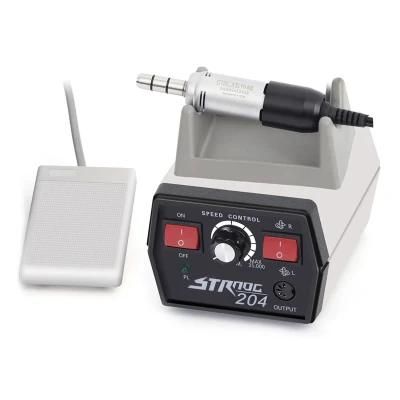 Equipment Dental Micromotor+Handpiece Machine 35000rpm Teeth Polishing Manicure Grinding Machine Lab Carving Polishing