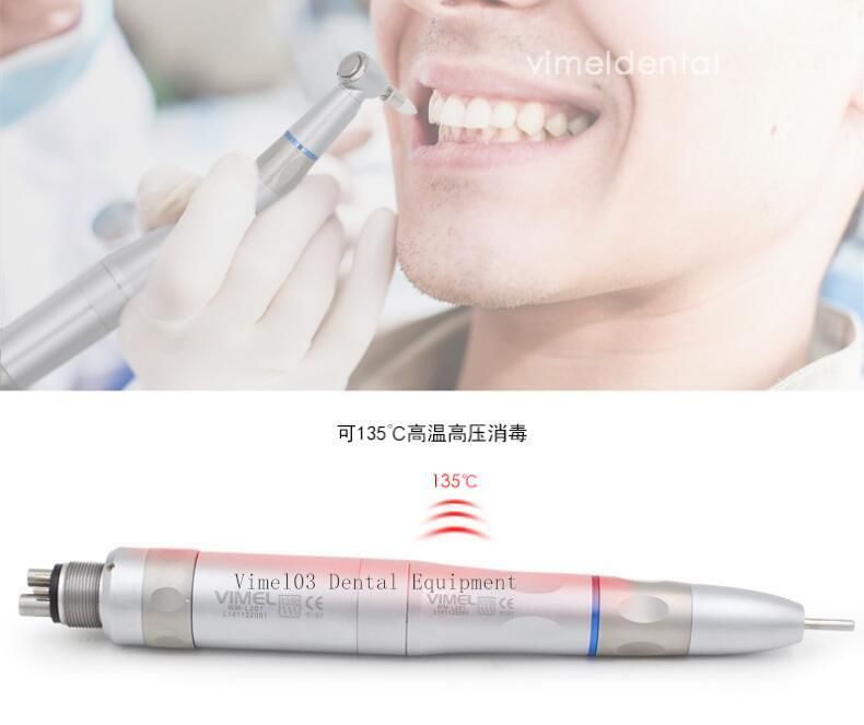 Inner Channel Spray Low Speed Dental LED Handpiece Optical Fiber