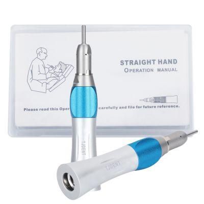 Dental Low Speed Handpiece Dental External Turbine Low Speed Straight Handpiece