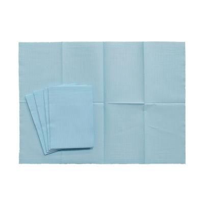 3ply Tribest Patient Dental Apron Bibs Dentist Biodegradable Disposable Dental Bib for Medical